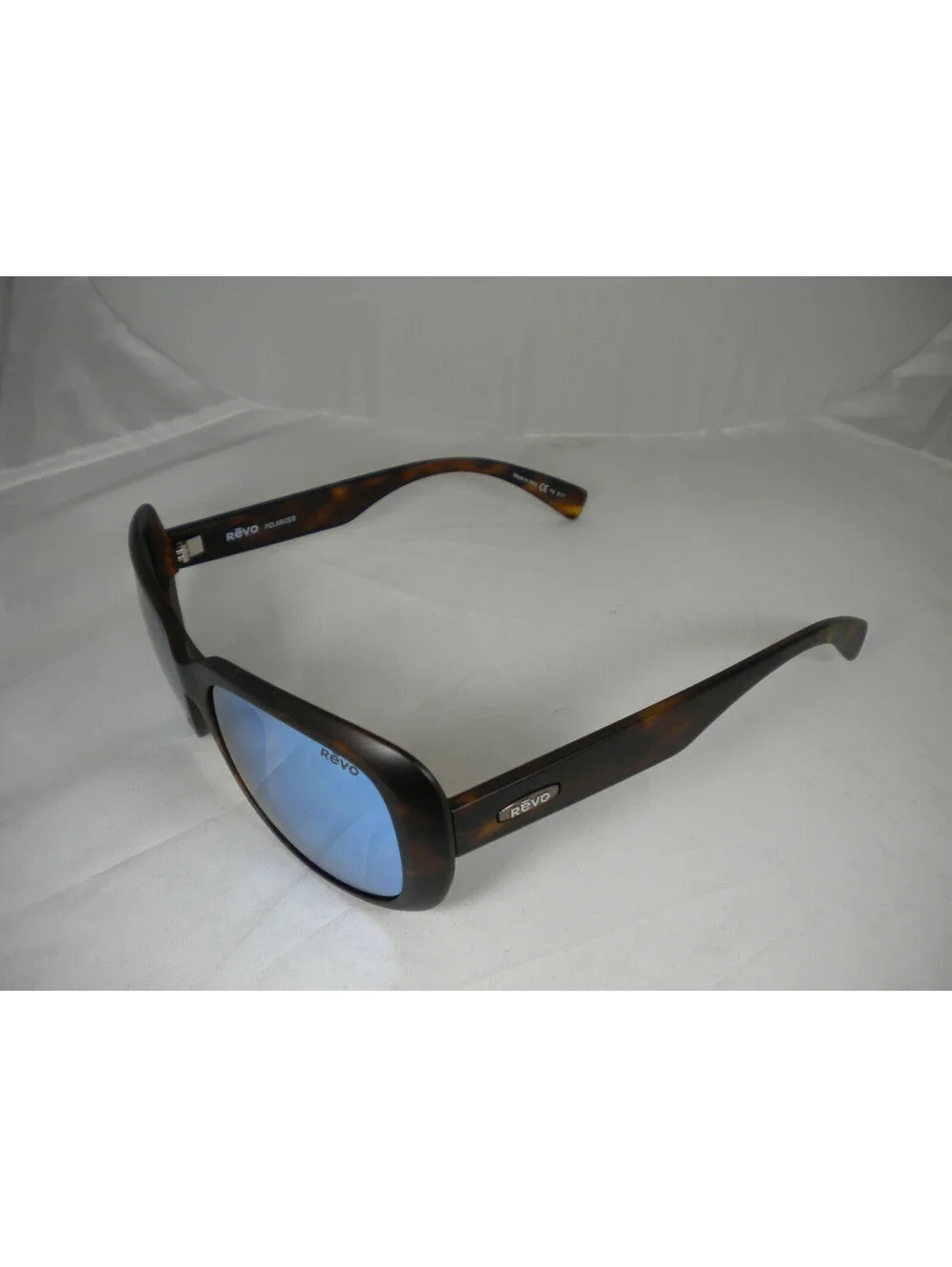 REVO RE 1039 PAXTON MATTE HONEY TORTOISE POLARIZED (R-142)